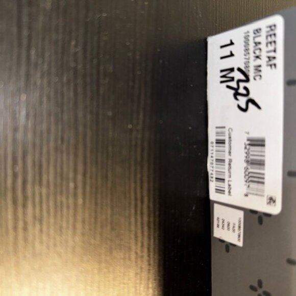 REETAF Black MC Size 11M Sun Stone Stilettos Womens Heels/PUMPS - Picture 5 of 6